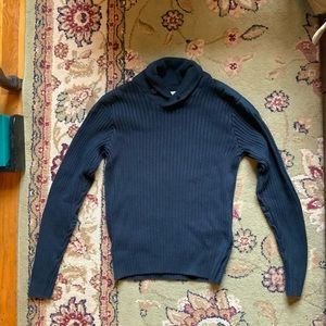 H&M’s L.O.G.G. military style sweater